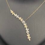 ⁦طقم ذهب عيار 18 الوزن 7.31 جرام⁩ - الصورة ⁦3⁩