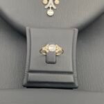 ⁦طقم ذهب عيار 18 الوزن 9.35 جرام⁩ - الصورة ⁦5⁩