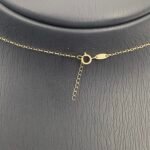 ⁦طقم ذهب عيار 18 الوزن 9.35 جرام⁩ - الصورة ⁦2⁩