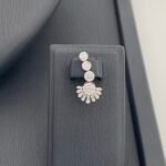 ⁦طقم ذهب عيار 18 الوزن 13.42 جرام⁩ - الصورة ⁦4⁩