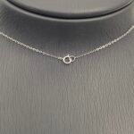 ⁦طقم ذهب عيار 18 الوزن 10 جرام⁩ - الصورة ⁦2⁩