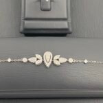 ⁦طقم ذهب عيار 18 الوزن 9.10 جرام⁩ - الصورة ⁦4⁩