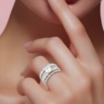 ⁦تونز ذهب عيار 18 الوزن 4.32 جرام⁩ - الصورة ⁦2⁩