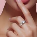 ⁦تونز ذهب عيار 18 الوزن 3.10 جرام⁩ - الصورة ⁦2⁩