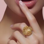 ⁦خاتم دوريكا ذهب عيار 21 وزن 3.94 جرام قطعة مميزة لكل الأوقات⁩ - الصورة ⁦2⁩