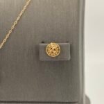 ⁦نصف طقم مواليد ذهب عيار 21 الوزن 2.22 جرام⁩ - الصورة ⁦4⁩