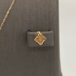 ⁦نصف طقم مواليد ذهب عيار 21 الوزن 2.05 جرام⁩ - الصورة ⁦4⁩