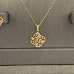 ⁦نصف طقم مواليد ذهب عيار 21 الوزن 3.19 الجرام⁩ - الصورة ⁦5⁩