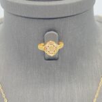 ⁦نصف طقم اطفال عيار 21 الوزن 2.34  جرام⁩ - الصورة ⁦3⁩