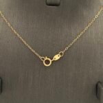 ⁦نصف طقم مواليد ذهب عيار 21 الوزن 2.05 جرام⁩ - الصورة ⁦5⁩