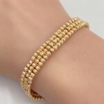 ⁦اسواره ذهب عيار 18 الوزن 12.78 جرام⁩ - الصورة ⁦3⁩