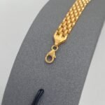 ⁦اسواره ذهب عيار 21 الوزن 11.70 جرام⁩ - الصورة ⁦3⁩