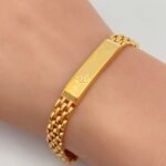 ⁦اسواره ذهب عيار 21 الوزن 11.70 جرام⁩ - الصورة ⁦2⁩