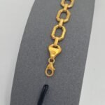 ⁦اسواره ذهب عيار 21 الوزن 8.71 جرام⁩ - الصورة ⁦2⁩