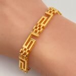 ⁦اسواره ذهب عيار 21 الوزن 8.27 جرام⁩ - الصورة ⁦2⁩