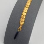 ⁦اسواره ذهب عيار 21 الوزن 9.15 الجرام⁩ - الصورة ⁦2⁩