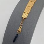 ⁦اسواره ذهب عيار 21 الوزن 12.34 جرام⁩ - الصورة ⁦2⁩