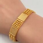 ⁦اسواره ذهب عيار 21 الوزن 12.34 جرام⁩ - الصورة ⁦3⁩