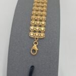 ⁦اسواره ذهب عيار 21 الوزن 9.42 جرام⁩ - الصورة ⁦3⁩