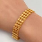 ⁦اسواره ذهب عيار 21 الوزن 9.42 جرام⁩ - الصورة ⁦2⁩