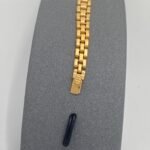 ⁦اسواره ذهب عيار 21 الوزن 9.55 جرام⁩ - الصورة ⁦2⁩