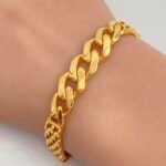 ⁦اسواره ذهب عيار 21 الوزن 11.60 جرام⁩ - الصورة ⁦3⁩