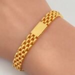 ⁦اسواره ذهب عيار 21 الوزن 10.20 جرام⁩ - الصورة ⁦3⁩