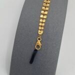 ⁦اسواره ذهب عيار 21 الوزن 5.38 جرام⁩ - الصورة ⁦2⁩