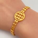 ⁦اسواره ذهب عيار 21 الوزن 5.38 جرام⁩ - الصورة ⁦3⁩