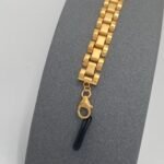 ⁦اسواره ذهب عيار 21 الوزن 10.15 الجرام⁩ - الصورة ⁦3⁩