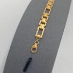 ⁦اسواره ذهب عيار 21 الوزن 9.44 جرام⁩ - الصورة ⁦2⁩