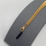 ⁦اسواره ذهب عيار 21 الوزن 8.21 جرام⁩ - الصورة ⁦2⁩