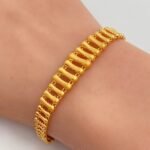 ⁦اسواره ذهب عيار 21 الوزن 8.21 جرام⁩ - الصورة ⁦3⁩