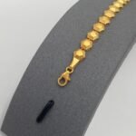 ⁦اسواره ذهب عيار 21 الوزن 5.93 جرام⁩ - الصورة ⁦2⁩