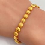 ⁦اسواره ذهب عيار 21 الوزن 5.93 جرام⁩ - الصورة ⁦3⁩