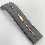 ⁦اسواره ذهب عيار 21 الوزن 4.88 جرام⁩ - الصورة ⁦2⁩