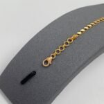 ⁦اسواره ذهب عيار 21 الوزن 4.88 جرام⁩ - الصورة ⁦3⁩