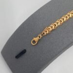 ⁦اسواره ذهب عيار 21 الوزن 5.19 الجرام⁩ - الصورة ⁦3⁩