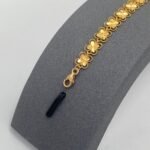 ⁦اسواره ذهب عيار 21 الوزن 4.50 جرام⁩ - الصورة ⁦2⁩