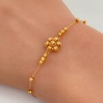 ⁦اسواره ذهب عيار 21 وزن 1.85 جرام أناقة بسيطة ساحرة⁩ - الصورة ⁦3⁩