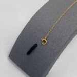 ⁦اسواره ذهب عيار 21 وزن 1.85 جرام أناقة بسيطة ساحرة⁩ - الصورة ⁦2⁩