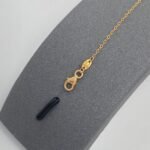 ⁦اسواره ذهب عيار 21 الوزن 1.85 جرام⁩ - الصورة ⁦2⁩