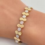 ⁦اسواره ذهب عيار 18 الوزن 7.44 جرام⁩ - الصورة ⁦2⁩