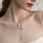 عقد ذهب عيار 18 الوزن 5.33 جرام