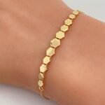 ⁦اسواره ذهب عيار 18 الوزن 1.61 جرام⁩ - الصورة ⁦3⁩