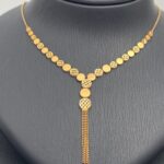 ⁦طقم ذهب عيار 21 الوزن 11.01 جرام⁩ - الصورة ⁦4⁩