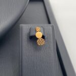 ⁦طقم ذهب عيار 21 الوزن 11.01 جرام⁩ - الصورة ⁦3⁩
