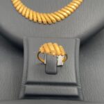 ⁦طقم ذهب عيار 21 الوزن 16.01 جرام⁩ - الصورة ⁦3⁩