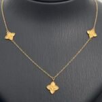 ⁦طقم ذهب عيار 21 الوزن 8.25 جرام⁩ - الصورة ⁦6⁩