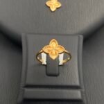 ⁦طقم ذهب عيار 21 الوزن 8.25 جرام⁩ - الصورة ⁦3⁩